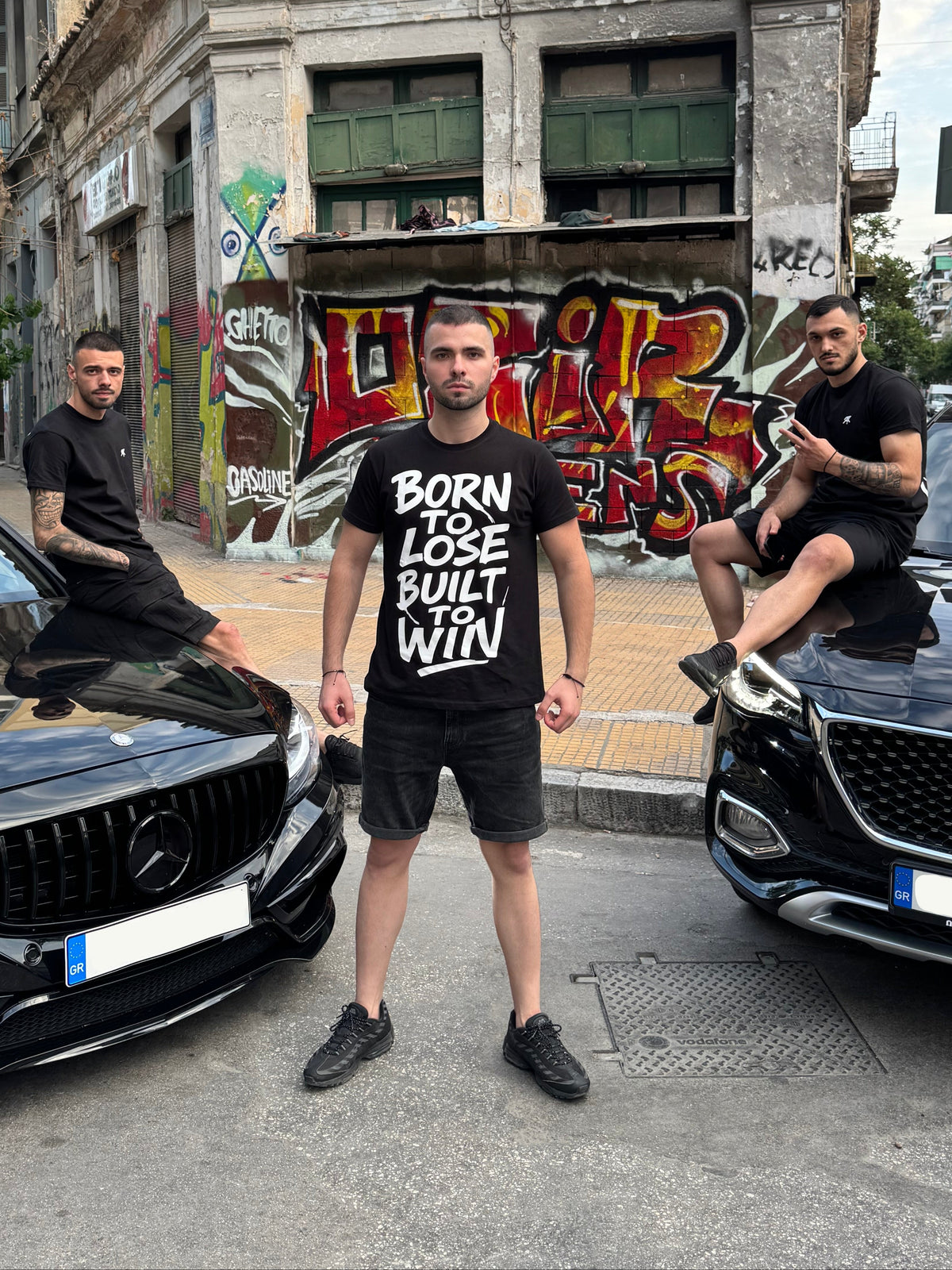Born to Lose – Built to Win | Limited Edition T-Shirt (OZIR - GASOLINE Edition) by ATK CLIQUE
